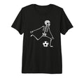 Skeleton Soccer Funny Halloween T-Shirt - Casual Everyday Wear for Adults - T-Shirt, Sweatshirt, Hoodie