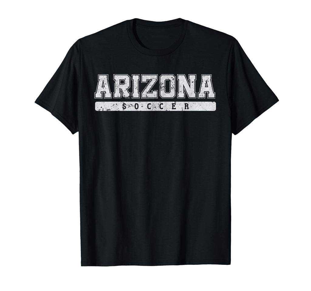 Arizona Soccer Tees Tanks Tops T-Shirt - Aesthetic Graphic Unisex - T-Shirt, Sweatshirt, Hoodie