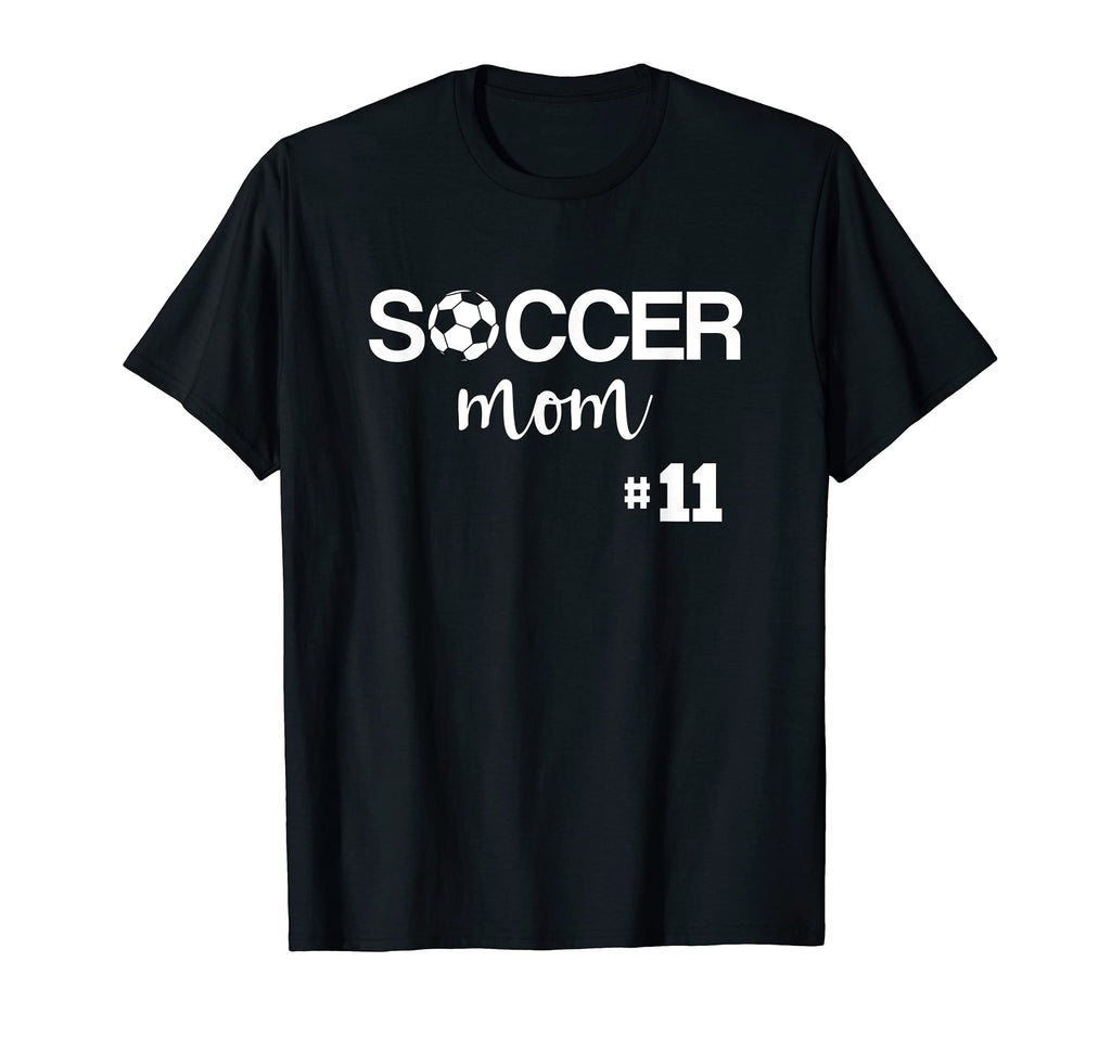 Soccer Mom Number 11 T-Shirt - Aesthetic Graphic Unisex - T-Shirt, Sweatshirt, Hoodie