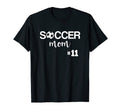 Soccer Mom Number 11 T-Shirt - Aesthetic Graphic Unisex - T-Shirt, Sweatshirt, Hoodie