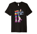 Rollerskates Funny 80S Roller Disco T-Shirt - Trendy Graphic Unisex - T-Shirt, Sweatshirt, Hoodie
