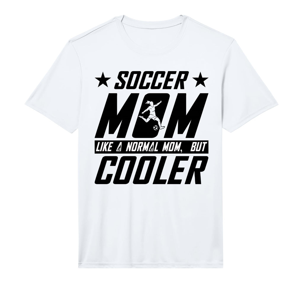 Mens Soccer Mom Performance T-Shirt - Trendy Graphic Men Women - T-Shirt, Sweatshirt, Hoodie