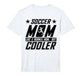 Mens Soccer Mom Performance T-Shirt - Trendy Graphic Men Women - T-Shirt, Sweatshirt, Hoodie