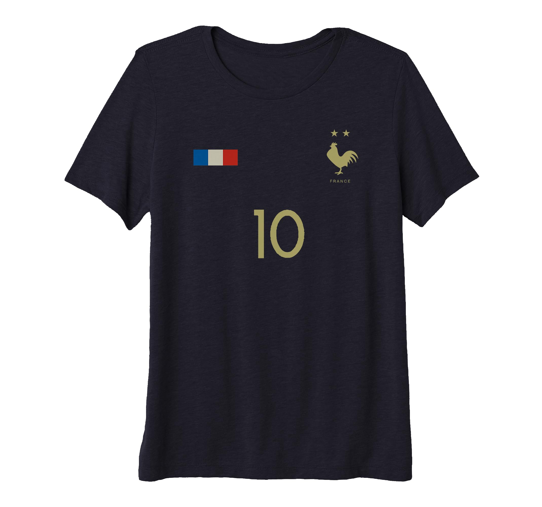 France Number 10 French Soccer T-Shirt - Trendy Graphic for Adults - T-Shirt, Sweatshirt, Hoodie