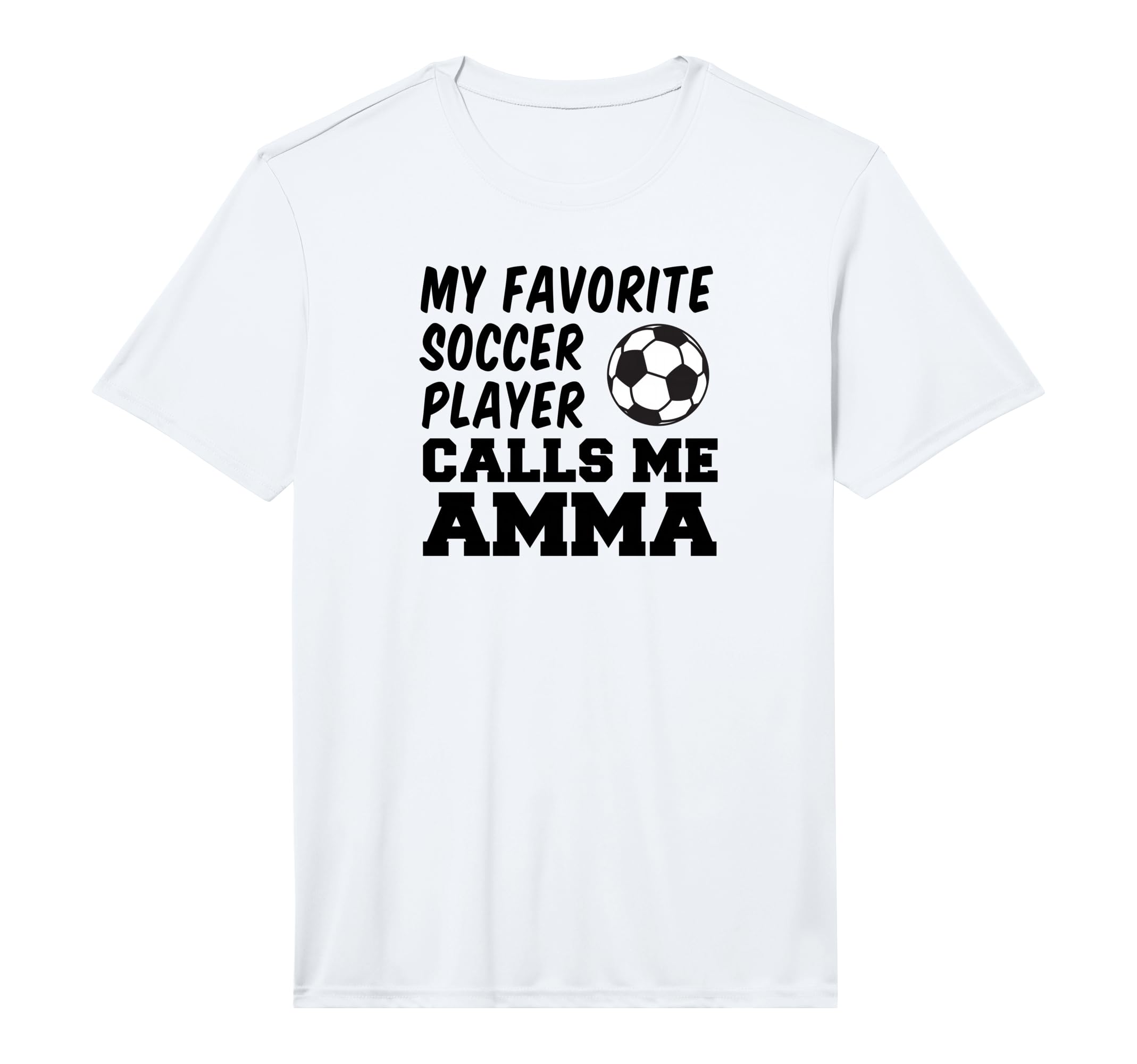 Mens My Favorite Soccer Player Calls T-Shirt - Custom Art Print for Adults - T-Shirt, Sweatshirt, Hoodie