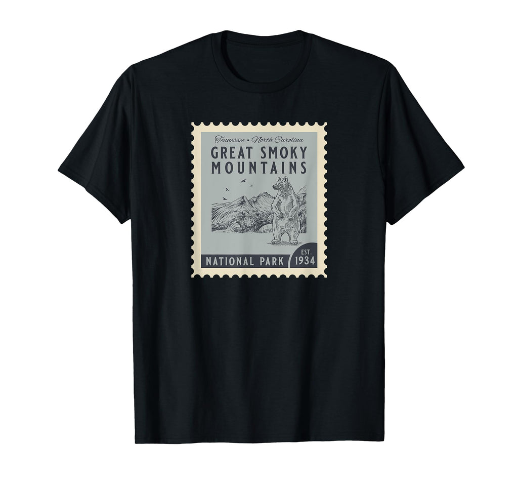 Great Smoky Mountains National T-Shirt - Casual Everyday Wear Men Women - T-Shirt, Sweatshirt, Hoodie