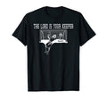 Jesus Goal Keeper Christian Soccer T-Shirt - Minimalist Print for Adults - T-Shirt, Sweatshirt, Hoodie