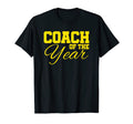 Coach Year Sports Team Appreciation T-Shirt - Custom Art Print Unisex - T-Shirt, Sweatshirt, Hoodie