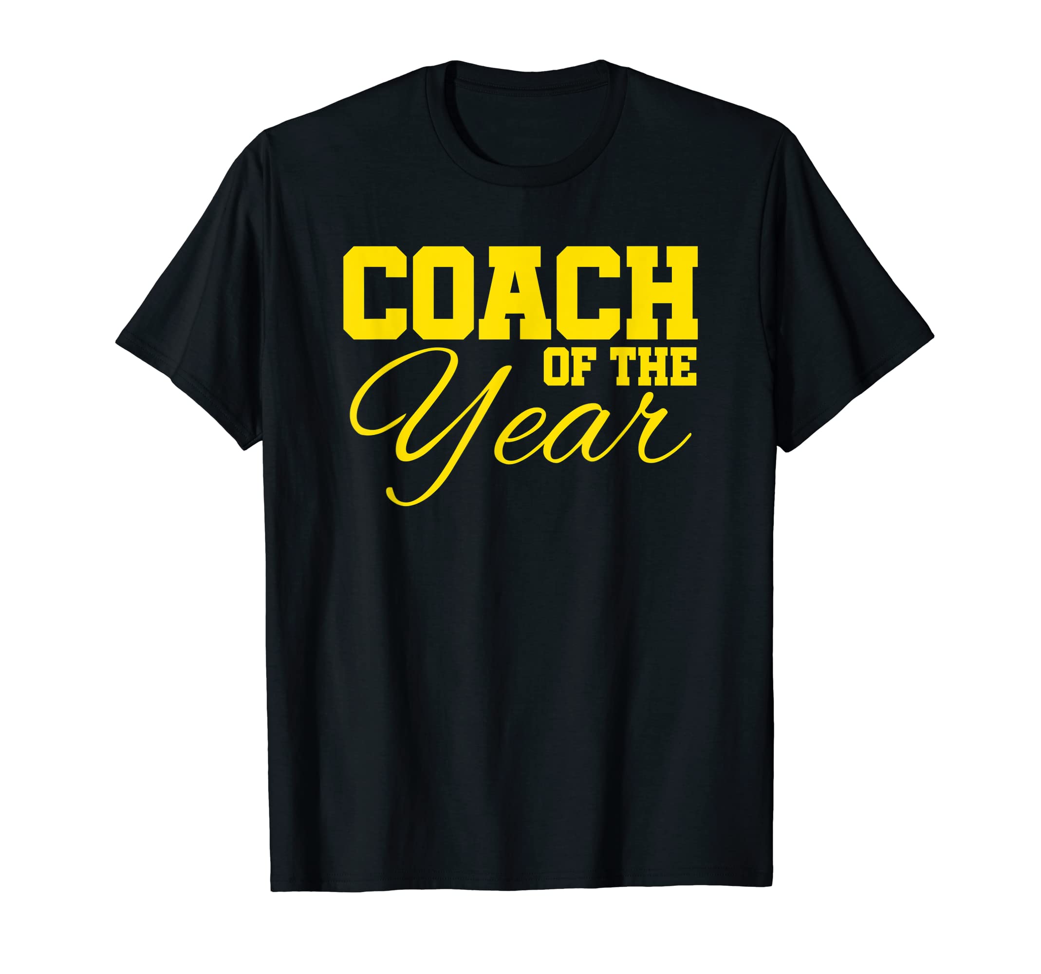 Coach Year Sports Team Appreciation T-Shirt - Custom Art Print Unisex - T-Shirt, Sweatshirt, Hoodie