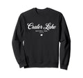 Crater Lake National Park Sweatshirt - Casual Everyday Wear for Adults - T-Shirt, Sweatshirt, Hoodie