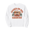 Cassette Tape Rnb Raised 90S Music Sweatshirt - Trendy Graphic for Adults - T-Shirt, Sweatshirt, Hoodie