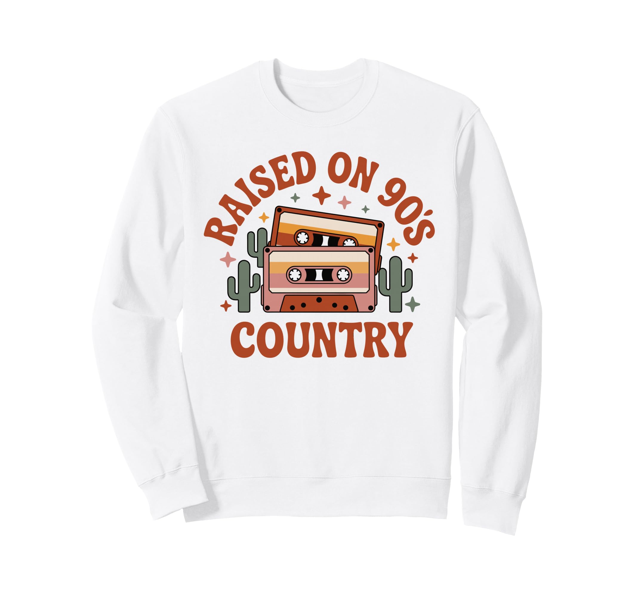 Cassette Tape Rnb Raised 90S Music Sweatshirt - Trendy Graphic for Adults - T-Shirt, Sweatshirt, Hoodie