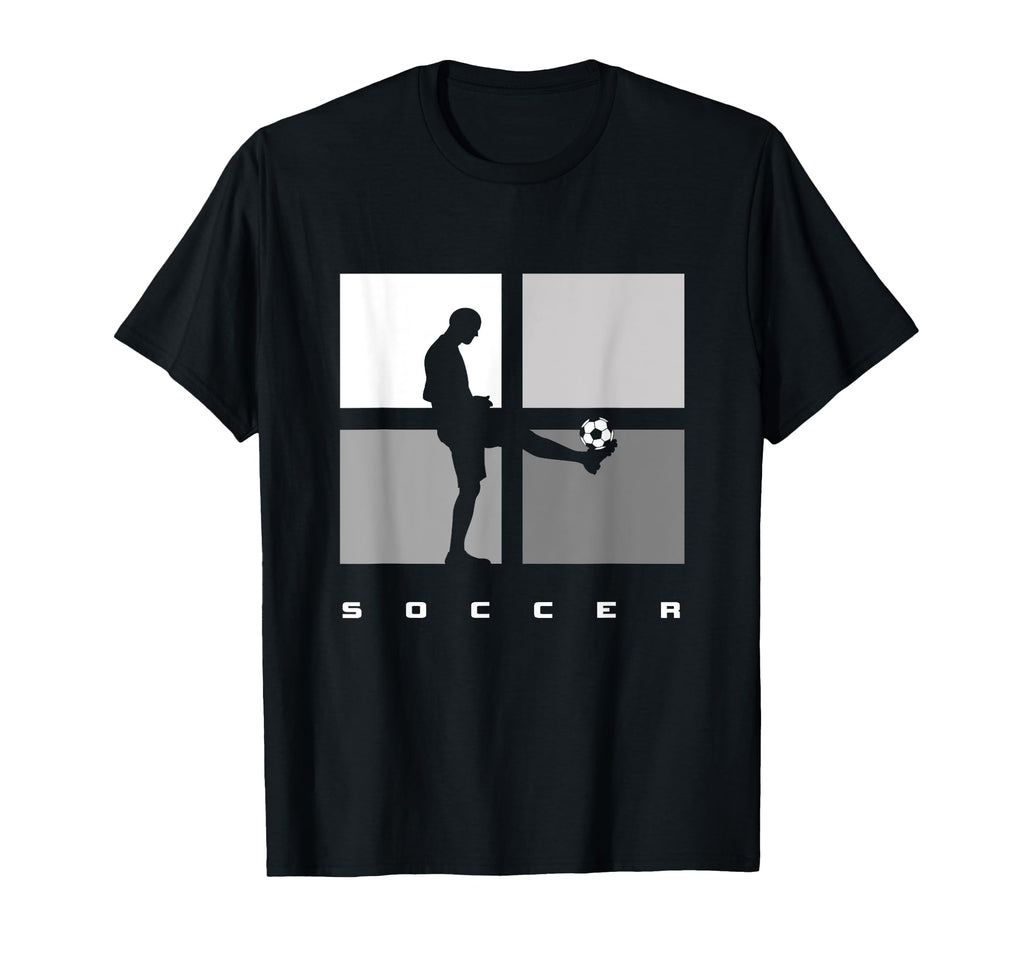 Soccer Soccer Players Or Fans T-Shirt - Minimalist Print Unisex - T-Shirt, Sweatshirt, Hoodie