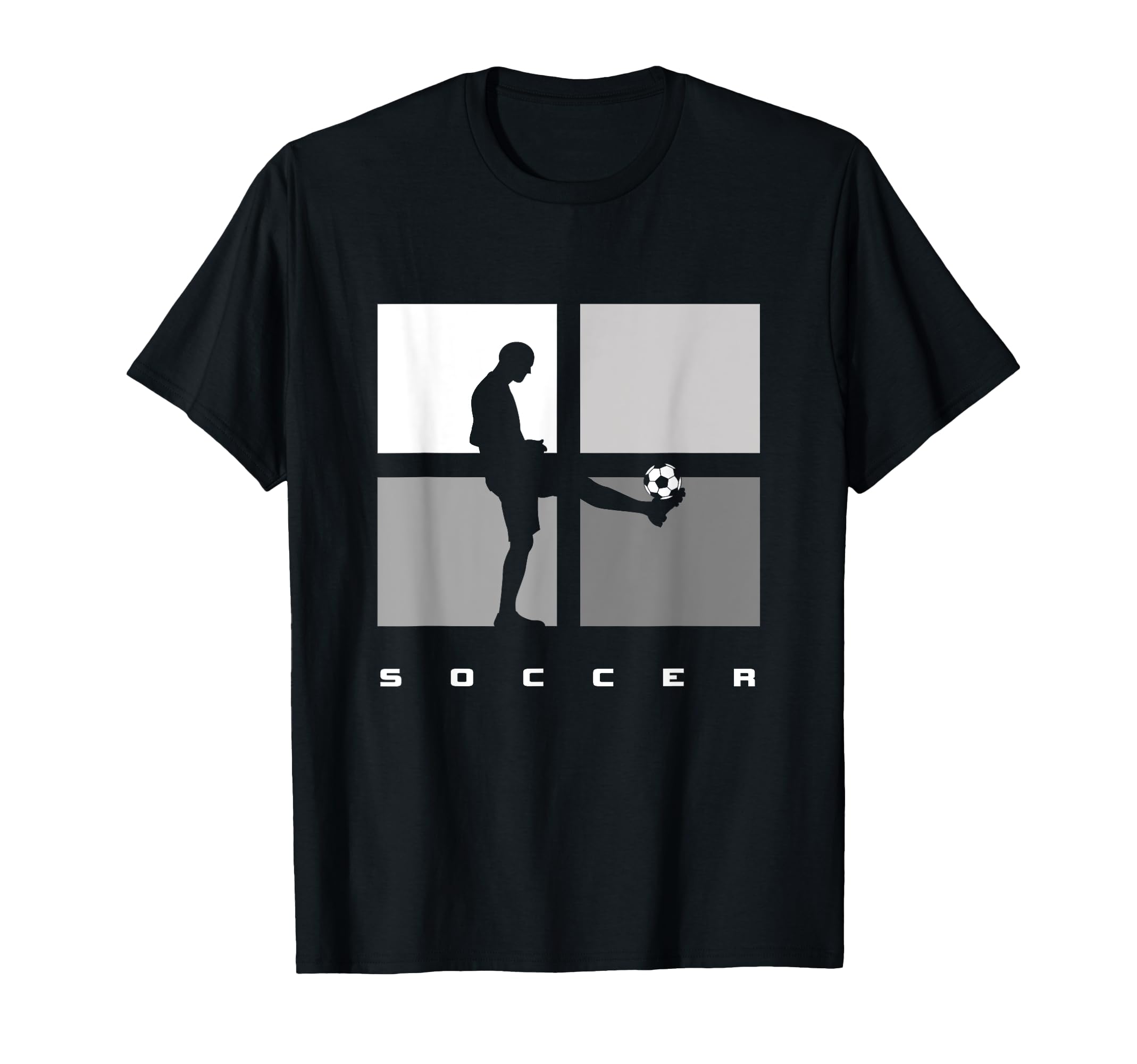 Soccer Soccer Players Or Fans T-Shirt - Minimalist Print Unisex - T-Shirt, Sweatshirt, Hoodie