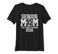 Womens Senior Soccer Mom Class T-Shirt - Casual Everyday Wear Men Women - T-Shirt, Sweatshirt, Hoodie