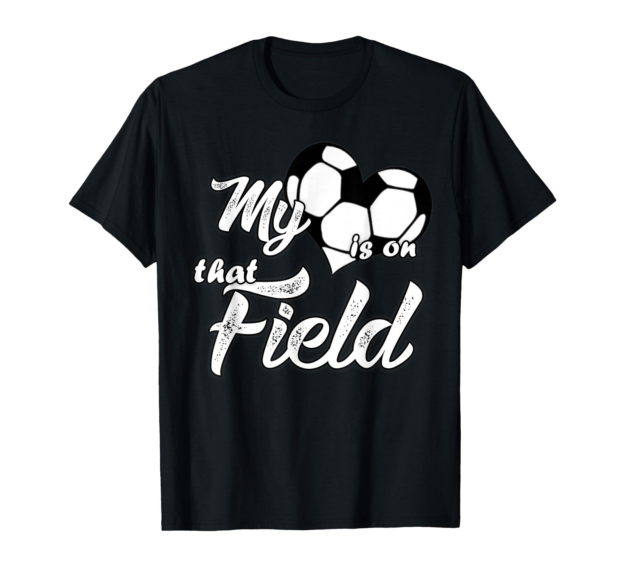 My Heart Is That Soccer Field Mommy T-Shirt - Streetwear Style Unisex - T-Shirt, Sweatshirt, Hoodie