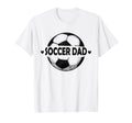 Soccer Dad Soccer Player Sports Team T-Shirt - Unique Graphic Men Women - T-Shirt, Sweatshirt, Hoodie