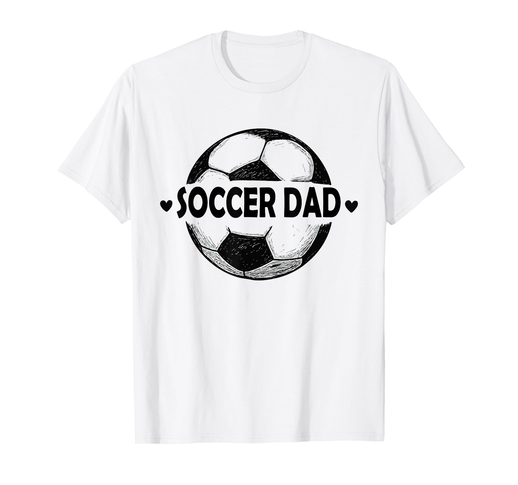 Soccer Dad Soccer Player Sports Team T-Shirt - Unique Graphic Men Women - T-Shirt, Sweatshirt, Hoodie