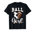 Ball Soccer Football Lovers Gifts Heart T-Shirt - Graphic Print Men Women - T-Shirt, Sweatshirt, Hoodie