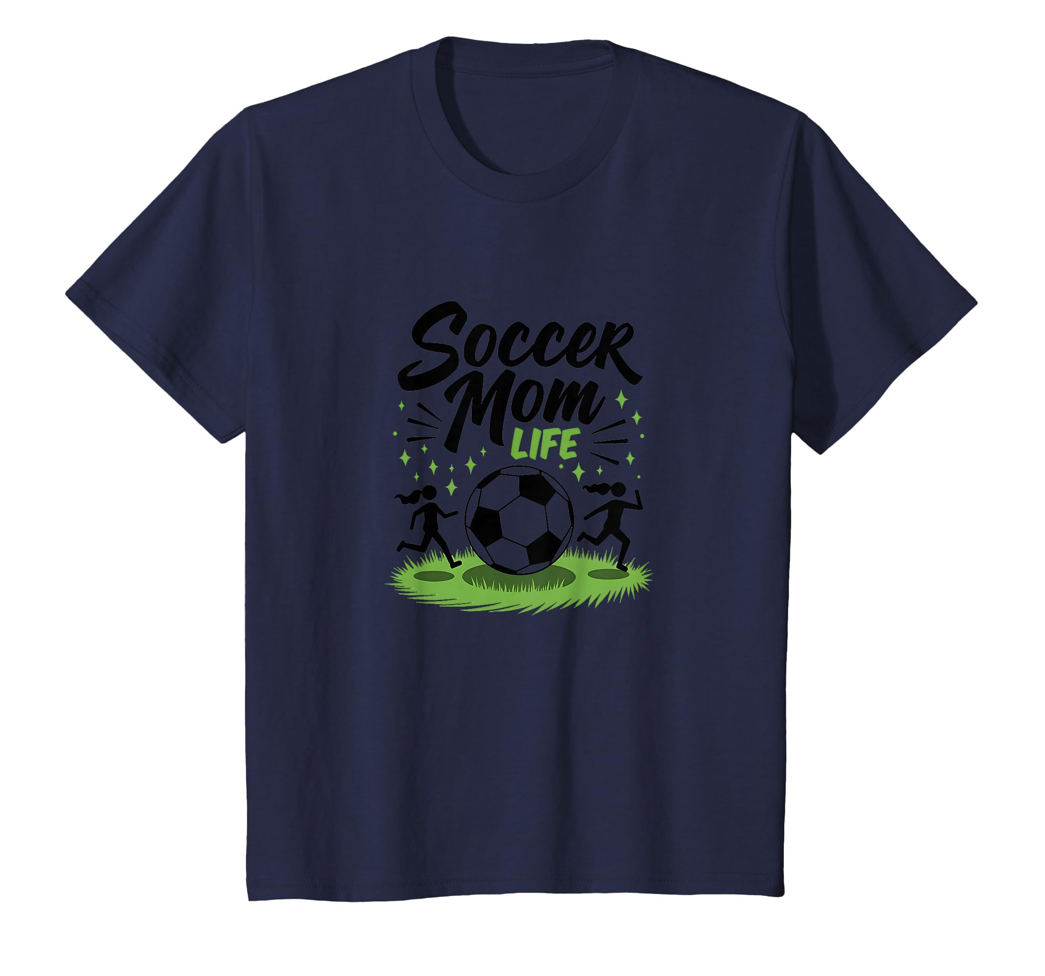 Soccer Mom Life Proud Parent Team Sweatshirt - Streetwear Style Unisex - T-Shirt, Sweatshirt, Hoodie