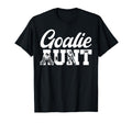 Ice Hockey Goalie Aunt Ice Hockey T-Shirt - Custom Art Print Unisex - T-Shirt, Sweatshirt, Hoodie