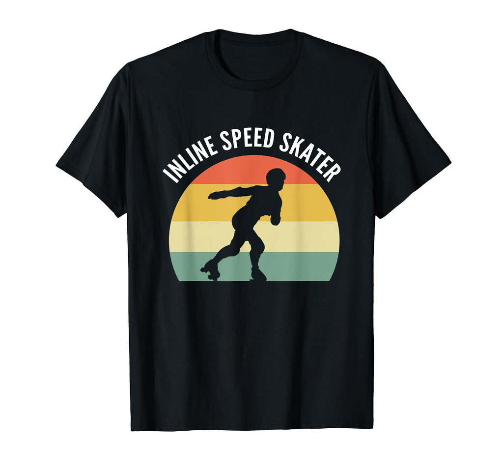 Inline Speed Skates Inline Skating T-Shirt - Unique Graphic Men Women - T-Shirt, Sweatshirt, Hoodie