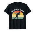 Inline Speed Skates Inline Skating T-Shirt - Unique Graphic Men Women - T-Shirt, Sweatshirt, Hoodie