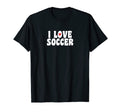 I Love Soccer Designs Jac Hoodie - Casual Everyday Wear Men Women - T-Shirt, Sweatshirt, Hoodie