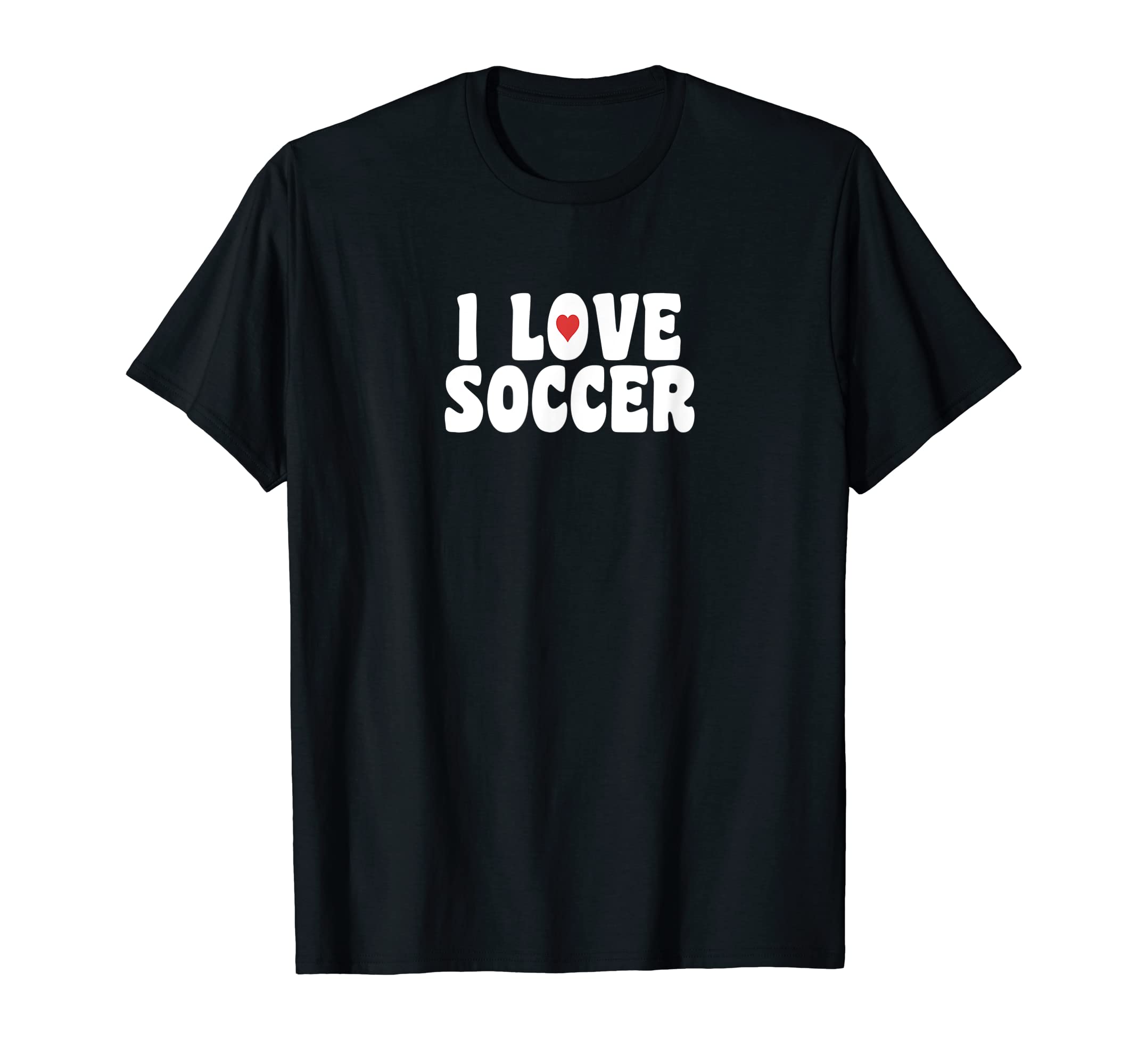 I Love Soccer Designs Jac Hoodie - Casual Everyday Wear Men Women - T-Shirt, Sweatshirt, Hoodie