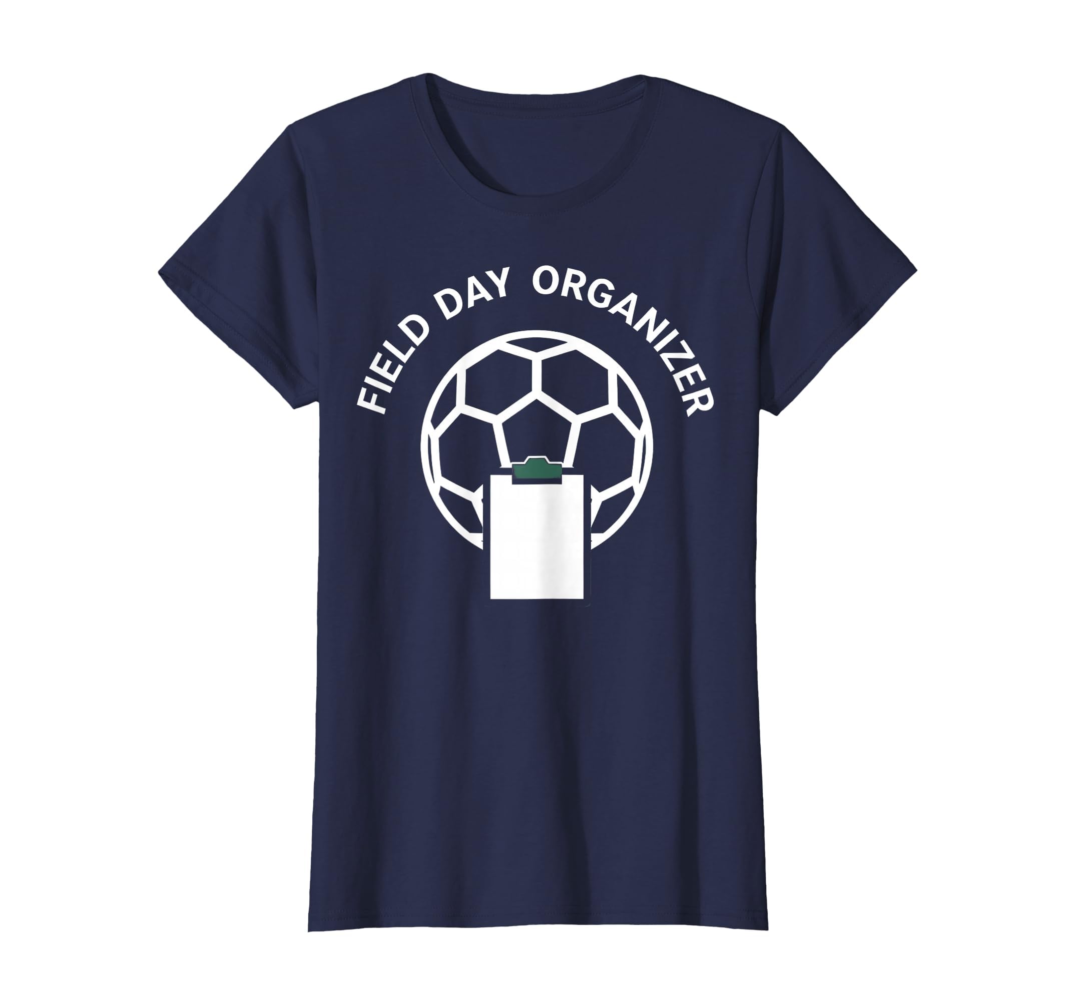 Soccer Mom Field Day Organizer T-Shirt - Custom Art Print Unisex - T-Shirt, Sweatshirt, Hoodie