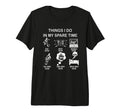 Thing I Do My Spare Time Soccer T-Shirt - Unique Graphic Men Women - T-Shirt, Sweatshirt, Hoodie