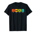 Eat Sleep Soccer Repeat Soccer Players T-Shirt - Unique Graphic for Adults - T-Shirt, Sweatshirt, Hoodie