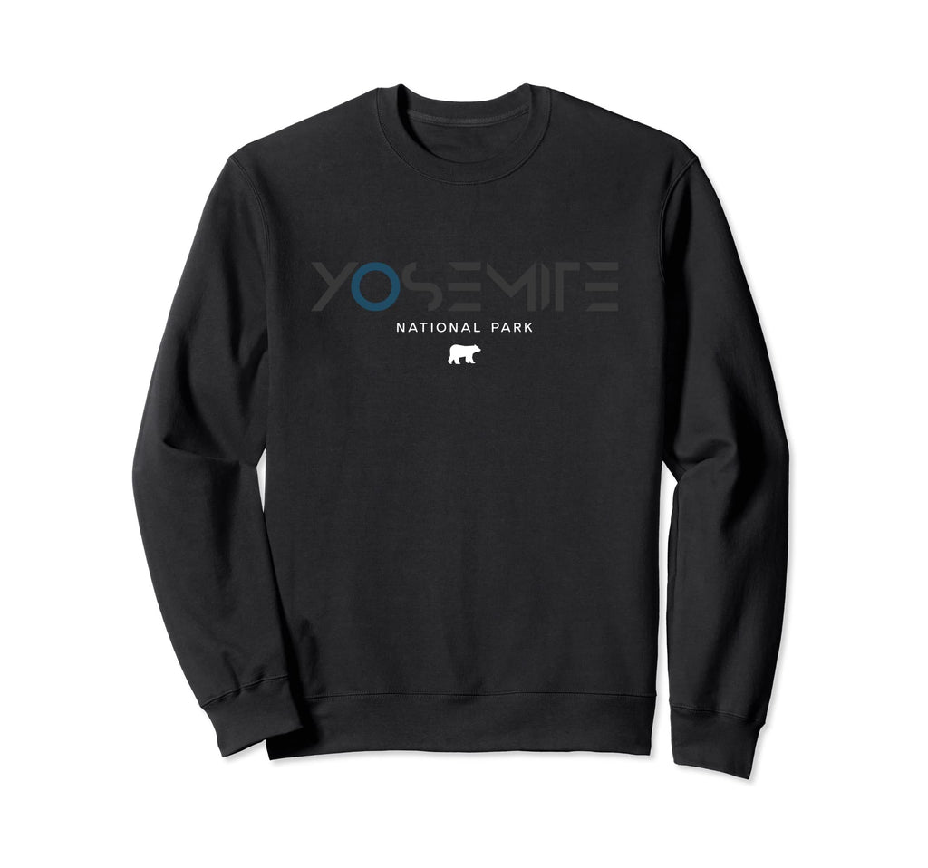 Yosemite National Park California Sweatshirt - Graphic Print Men Women - T-Shirt, Sweatshirt, Hoodie