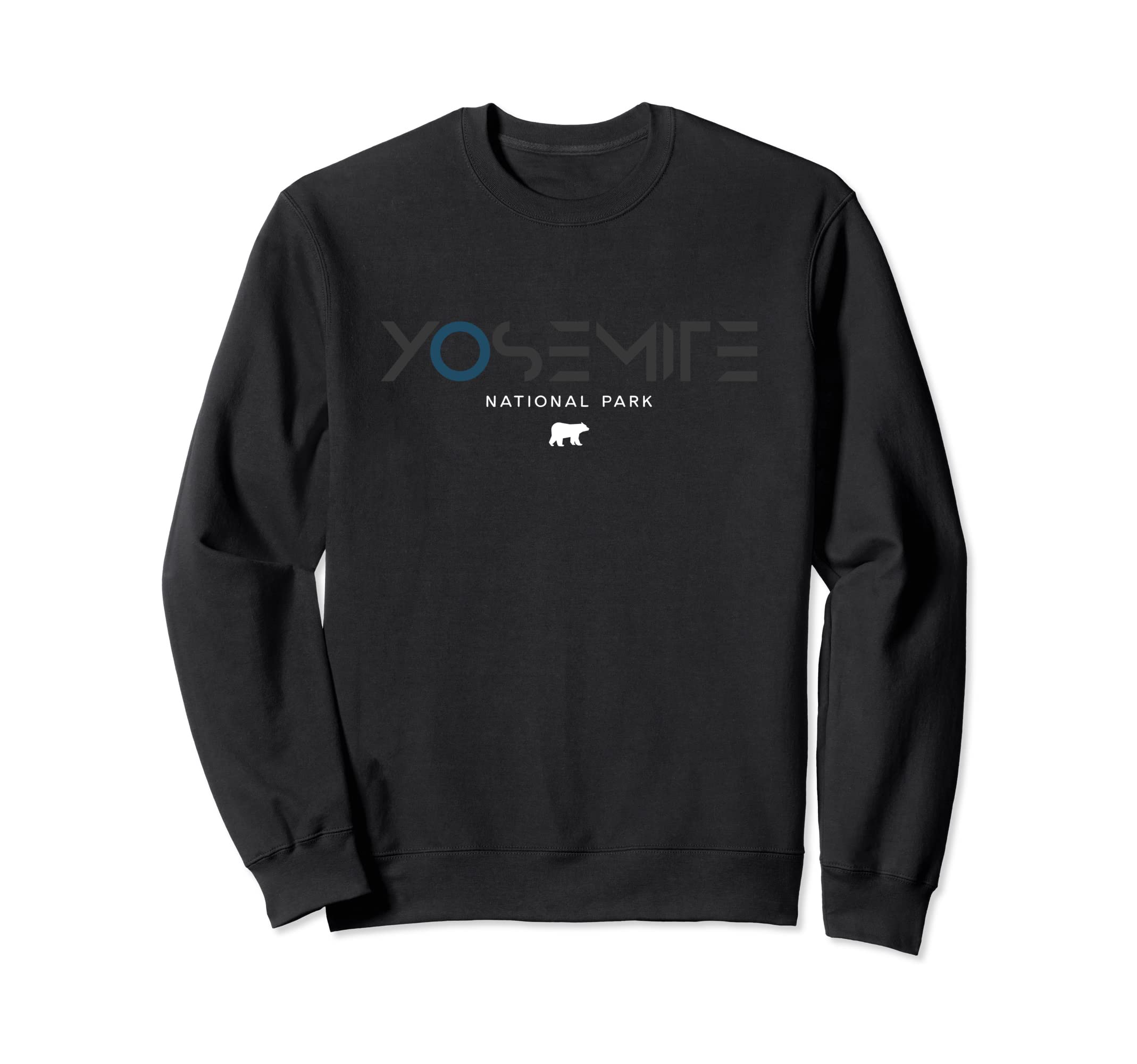 Yosemite National Park California Sweatshirt - Graphic Print Men Women - T-Shirt, Sweatshirt, Hoodie