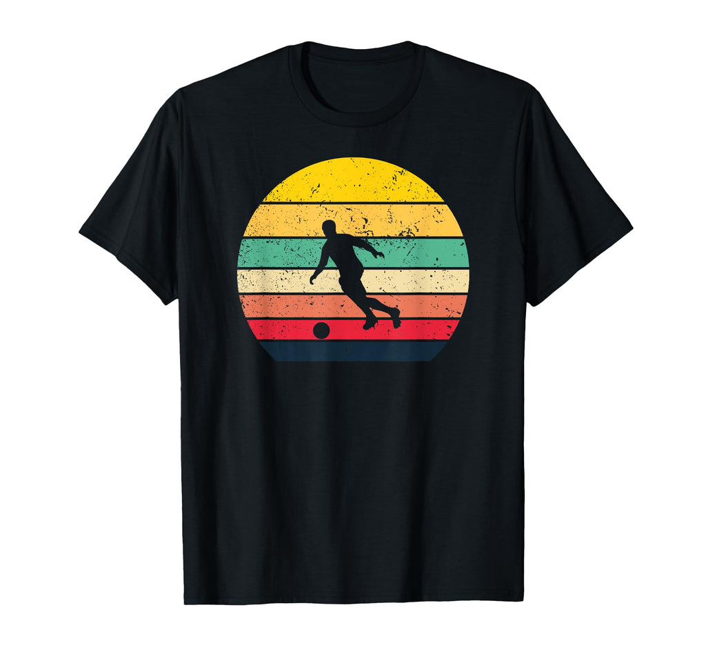 Sunset Football Soccer T-Shirt - Novelty Apparel Men Women - T-Shirt, Sweatshirt, Hoodie