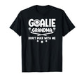 Hockey Goalie Grandma Funny Ice T-Shirt - Custom Art Print for Adults - T-Shirt, Sweatshirt, Hoodie