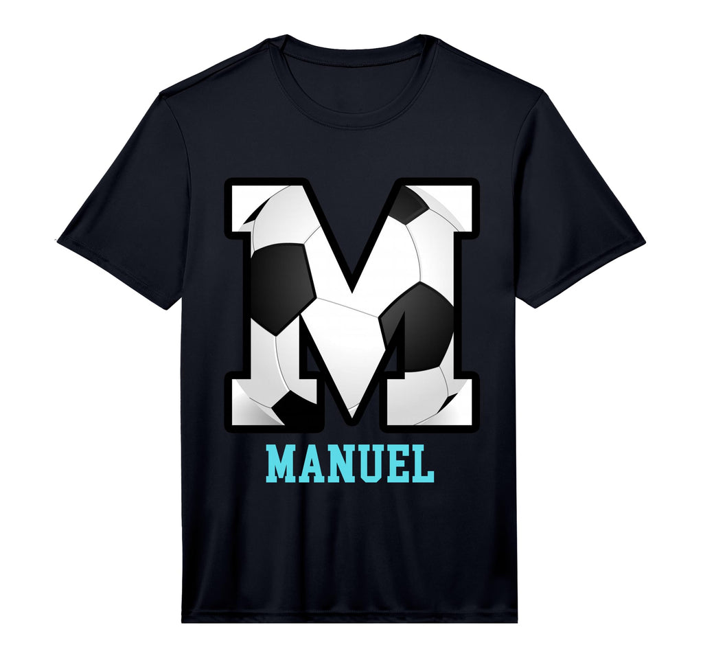 Field Goal Letter Manuel Alphabet T-Shirt - Aesthetic Graphic Unisex - T-Shirt, Sweatshirt, Hoodie