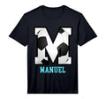 Field Goal Letter Manuel Alphabet T-Shirt - Aesthetic Graphic Unisex - T-Shirt, Sweatshirt, Hoodie