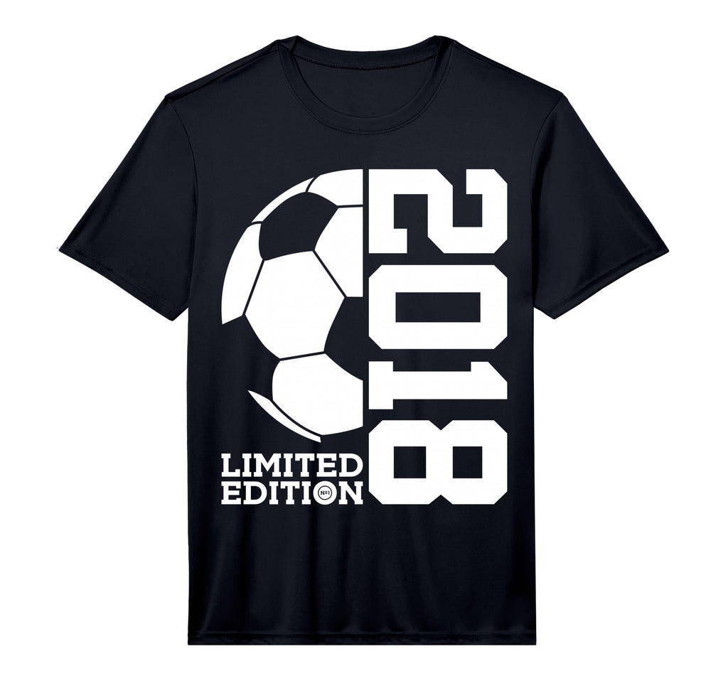 8Th Birthday Soccer 2018 Performance T-Shirt - Aesthetic Graphic Unisex - T-Shirt, Sweatshirt, Hoodie