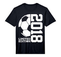8Th Birthday Soccer 2018 Performance T-Shirt - Aesthetic Graphic Unisex - T-Shirt, Sweatshirt, Hoodie