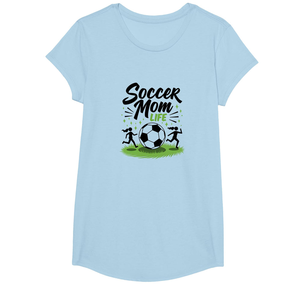 Soccer Mom Life Proud Parent Sweatshirt - Fun Novelty Design Men Women - T-Shirt, Sweatshirt, Hoodie