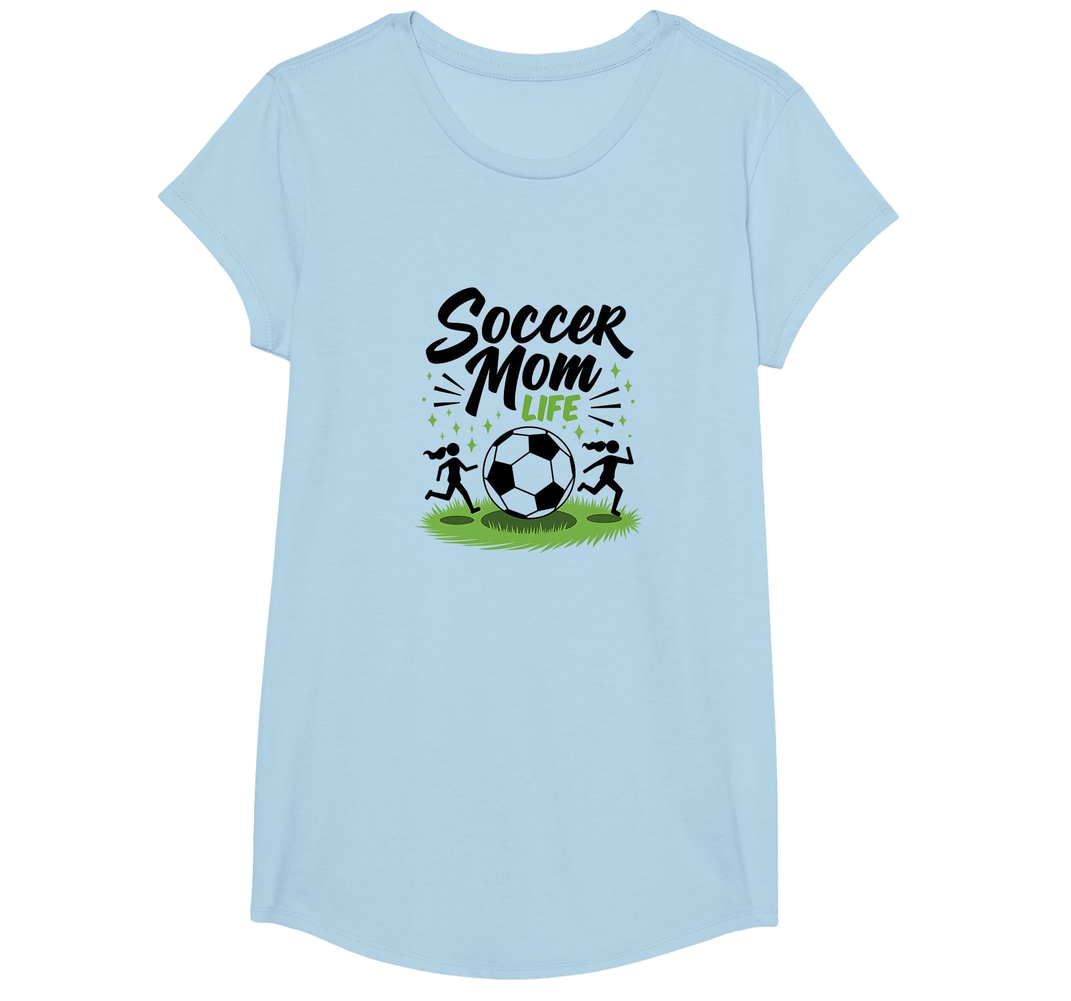 Soccer Mom Life Proud Parent Sweatshirt - Fun Novelty Design Men Women - T-Shirt, Sweatshirt, Hoodie