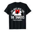 Here Snacks Soccer Sister Soccer T-Shirt - Casual Everyday Wear Men Women - T-Shirt, Sweatshirt, Hoodie