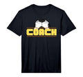 Mens Soccer Coach Performance T-Shirt - Casual Everyday Wear Men Women - T-Shirt, Sweatshirt, Hoodie