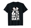 65 Years Old Soccer 65Th Birthday T-Shirt - Custom Art Print for Adults - T-Shirt, Sweatshirt, Hoodie