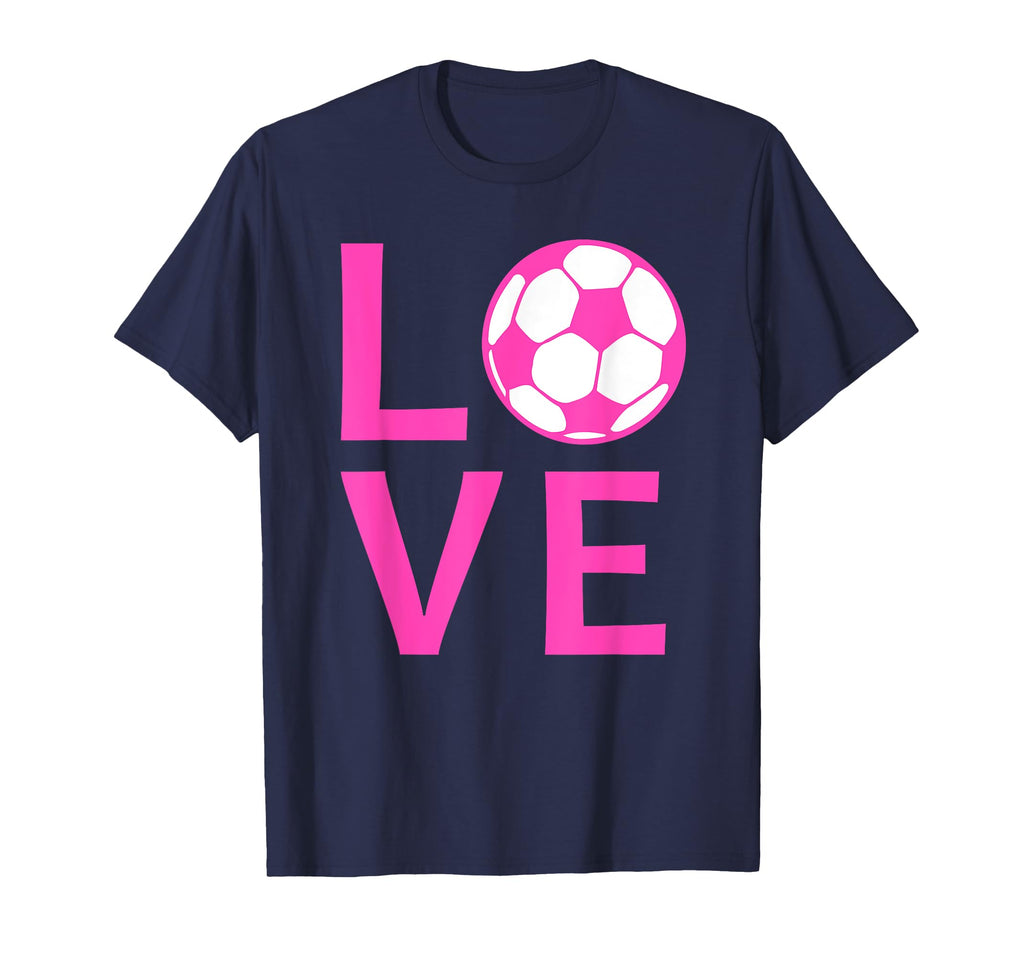 Love Soccer I Love Soccer Soccer T-Shirt - Casual Everyday Wear Unisex - T-Shirt, Sweatshirt, Hoodie