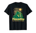 Pinnacles National Park 80S Park Sign T-Shirt - Custom Art Print Unisex - T-Shirt, Sweatshirt, Hoodie