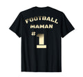 French Football Mama T-Shirt - Minimalist Print Unisex - T-Shirt, Sweatshirt, Hoodie