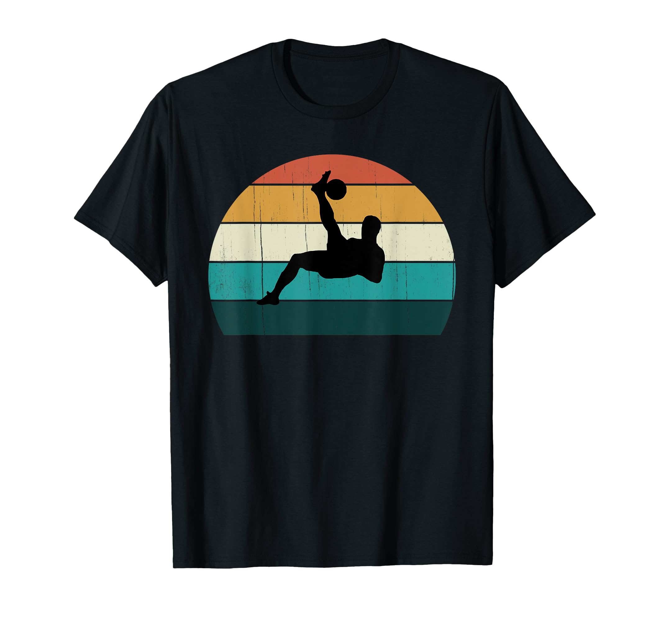 Soccer Player Cross Scissor Kick Goal T-Shirt - Minimalist Print Unisex - T-Shirt, Sweatshirt, Hoodie