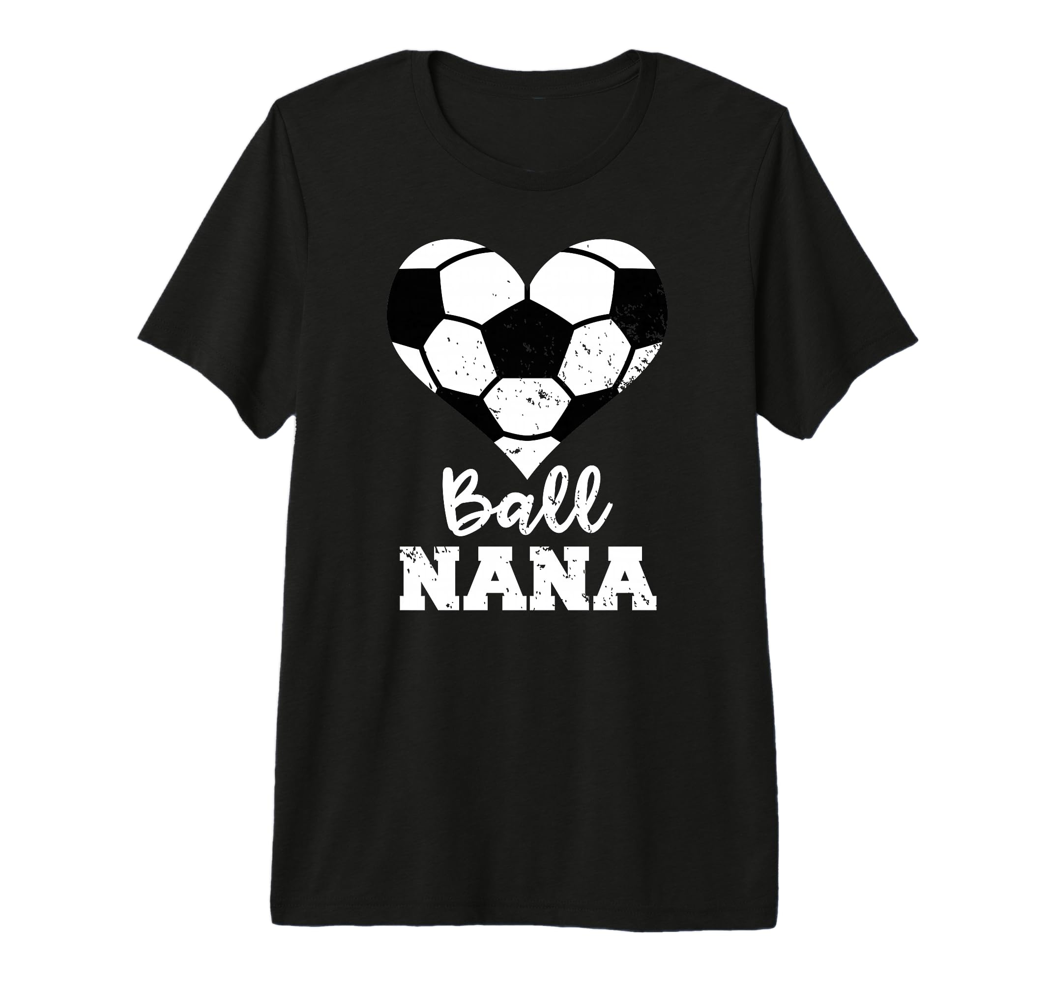 Ball Nana Funny Soccer Nana Tri T-Shirt - Casual Everyday Wear for Adults - T-Shirt, Sweatshirt, Hoodie